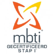 MBTI® Logo – het meest gebruikte persoonlijkheidsinstrument ter wereld”.