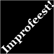 Logo van Improfeest, onze partner