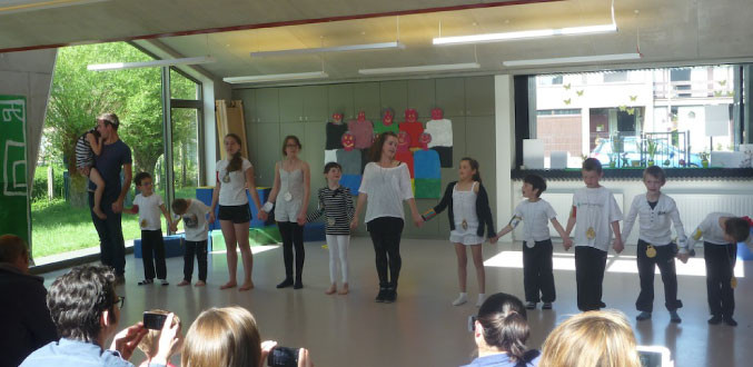 H-Theater in de lagere school